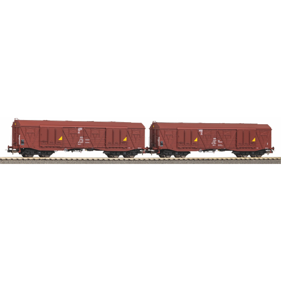 Zestaw 2 wagonów towarowych 401Ka PKP PIKO 58286 H0